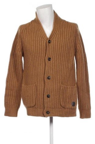 Jachetă tricotată de bărbați Marc O'Polo, Mărime XL, Culoare Maro, Preț 252,63 Lei