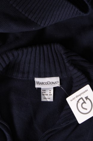 Мъжка жилетка Marco Donati, Размер XL, Цвят Син, Цена 48,00 лв.