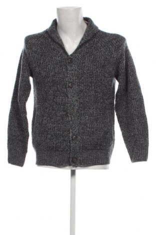 Herren Strickjacke Marks & Spencer, Größe M, Farbe Mehrfarbig, Preis 6,99 €