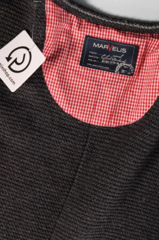 Jachetă tricotată de bărbați Marvelis, Mărime XL, Culoare Gri, Preț 74,21 Lei
