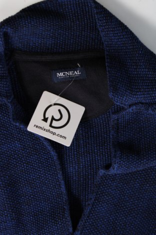 Herren Strickjacke McNeal, Größe M, Farbe Blau, Preis € 16,25