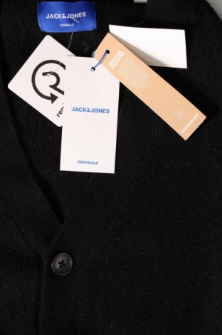 Pánsky kardigán Originals By Jack & Jones, Veľkosť L, Farba Čierna, Cena  20,24 €