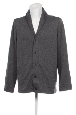 Jachetă tricotată de bărbați Perry Ellis, Mărime XL, Culoare Gri, Preț 74,21 Lei