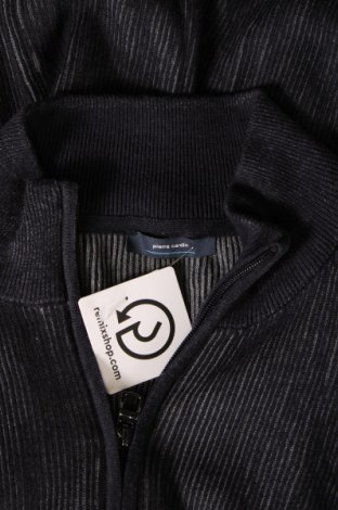 Jachetă tricotată de bărbați Pierre Cardin, Mărime L, Culoare Gri, Preț 152,96 Lei