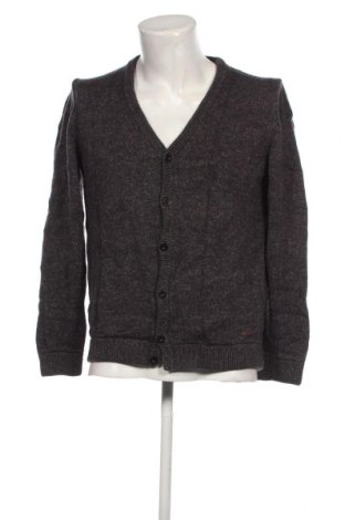 Jachetă tricotată de bărbați S.Oliver, Mărime L, Culoare Gri, Preț 63,16 Lei