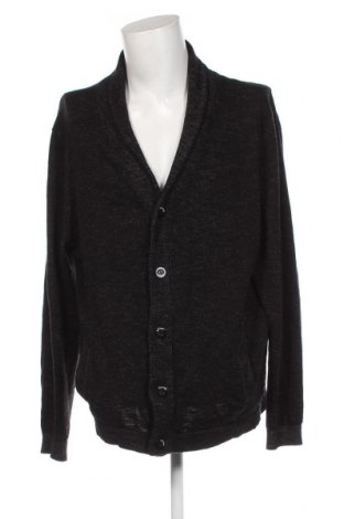 Jachetă tricotată de bărbați S.Oliver, Mărime XXL, Culoare Negru, Preț 94,73 Lei