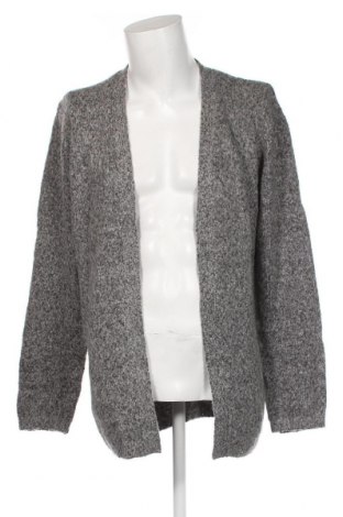 Jachetă tricotată de bărbați Smog, Mărime XL, Culoare Gri, Preț 66,77 Lei