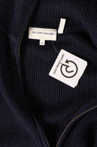 Jachetă tricotată de bărbați Tom Tailor, Mărime S, Culoare Albastru, Preț 170,52 Lei