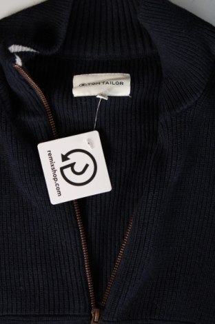 Ανδρική ζακέτα Tom Tailor, Μέγεθος XL, Χρώμα Μπλέ, Τιμή 13,06 €