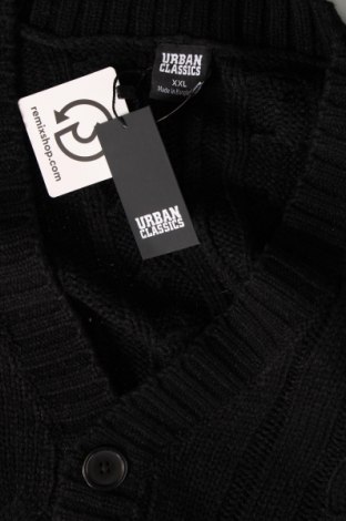 Jachetă tricotată de bărbați Urban Classics, Mărime XXL, Culoare Negru, Preț 139,31 Lei