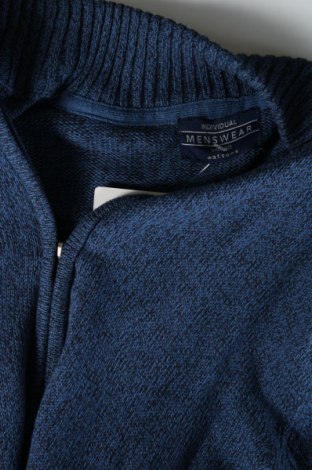 Jachetă tricotată de bărbați Watson's, Mărime 3XL, Culoare Albastru, Preț 118,42 Lei