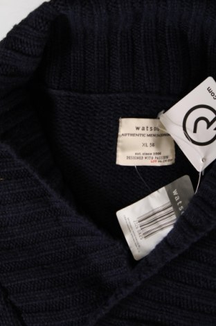 Ανδρική ζακέτα Watson's, Μέγεθος XL, Χρώμα Μπλέ, Τιμή 33,40 €