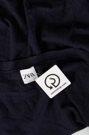 Ανδρική ζακέτα Zara, Μέγεθος L, Χρώμα Μπλέ, Τιμή 7,92 €