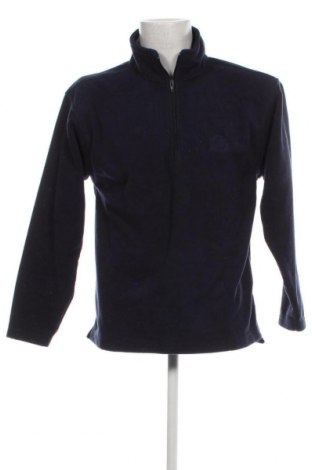 Herren Fleece Shirt, Größe M, Farbe Blau, Preis 7,52 €