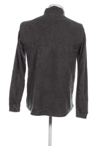 Herren Fleece Shirt, Größe M, Farbe Grau, Preis 16,01 €