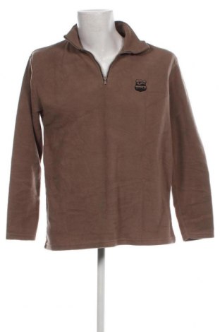 Ανδρική μπλούζα fleece Atlas For Men, Μέγεθος L, Χρώμα Καφέ, Τιμή 7,83 €