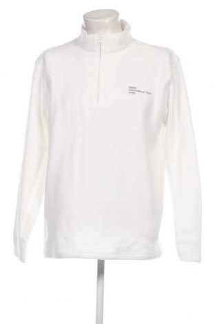 Ανδρική μπλούζα fleece BMW, Μέγεθος XL, Χρώμα Λευκό, Τιμή 9,28 €