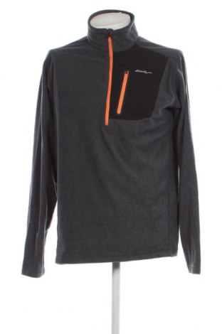 Ανδρική μπλούζα fleece Eddie Bauer, Μέγεθος L, Χρώμα Μπλέ, Τιμή 23,75 €