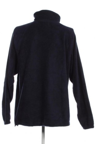 Herren Fleece Shirt Kappa, Größe XL, Farbe Blau, Preis 17,40 €