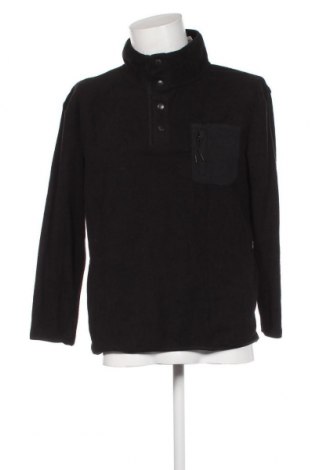 Ανδρική μπλούζα fleece Primark, Μέγεθος S, Χρώμα Μαύρο, Τιμή 4,13 €