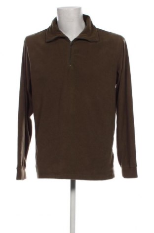 Herren Fleece Shirt Top Tex, Größe L, Farbe Grün, Preis 5,29 €