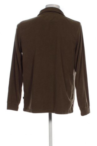 Herren Fleece Shirt Top Tex, Größe L, Farbe Grün, Preis € 5,29