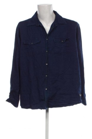 Herrenhemd, Größe XXL, Farbe Blau, Preis 8,07 €