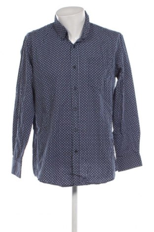 Ανδρικό πουκάμισο, Μέγεθος XL, Χρώμα Μπλέ, Τιμή 8,07 €