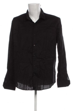 Мъжка риза, Размер 3XL, Цвят Черен, Цена 14,50 лв.