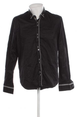 Herrenhemd, Größe XL, Farbe Schwarz, Preis 8,07 €