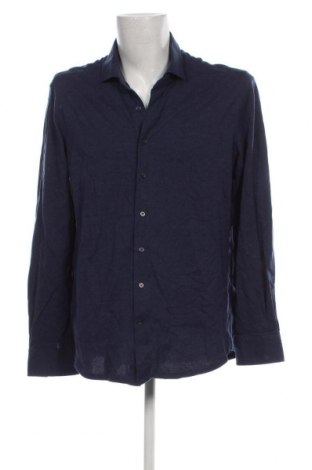 Ανδρικό πουκάμισο, Μέγεθος XXL, Χρώμα Μπλέ, Τιμή 8,07 €