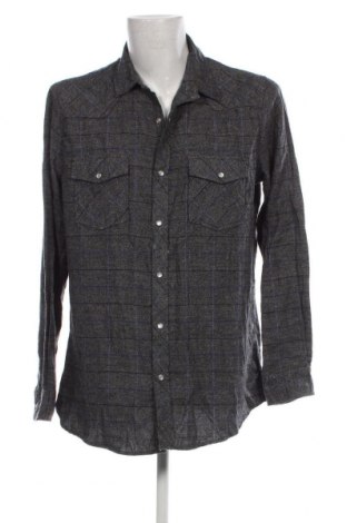 Ανδρικό πουκάμισο, Μέγεθος XL, Χρώμα Μπλέ, Τιμή 8,97 €
