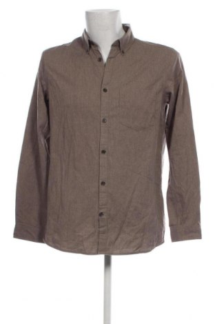 Ανδρικό πουκάμισο, Μέγεθος L, Χρώμα  Μπέζ, Τιμή 8,97 €