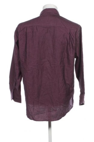 Herrenhemd, Größe L, Farbe Lila, Preis 6,66 €