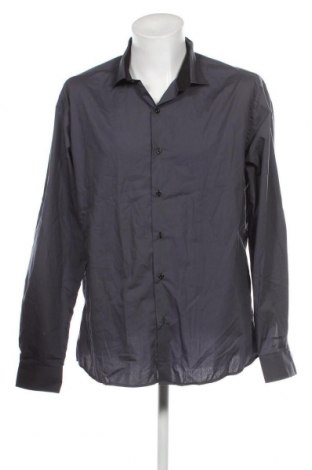 Ανδρικό πουκάμισο, Μέγεθος 3XL, Χρώμα Γκρί, Τιμή 8,97 €