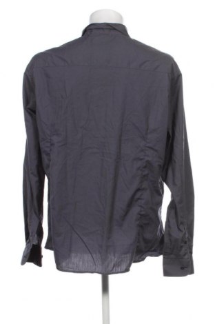 Ανδρικό πουκάμισο, Μέγεθος 3XL, Χρώμα Γκρί, Τιμή 17,94 €