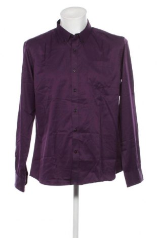 Ανδρικό πουκάμισο, Μέγεθος L, Χρώμα Βιολετί, Τιμή 8,97 €
