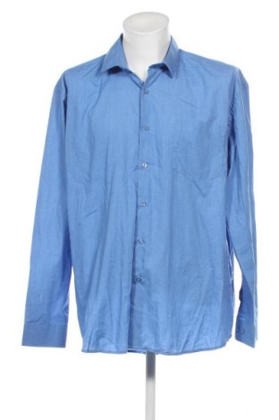 Ανδρικό πουκάμισο, Μέγεθος XL, Χρώμα Μπλέ, Τιμή 7,18 €