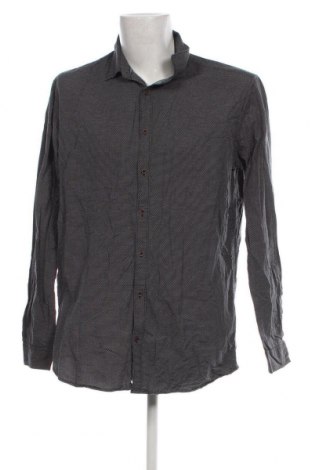 Ανδρικό πουκάμισο, Μέγεθος XL, Χρώμα Μαύρο, Τιμή 8,97 €