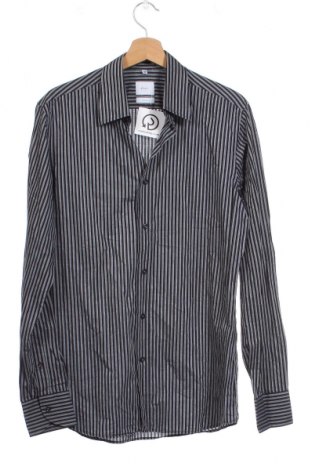 Ανδρικό πουκάμισο, Μέγεθος M, Χρώμα Γκρί, Τιμή 7,18 €
