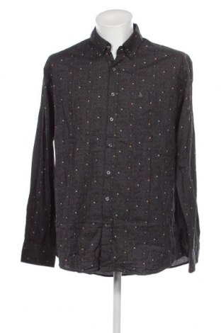 Ανδρικό πουκάμισο, Μέγεθος XXL, Χρώμα Γκρί, Τιμή 9,87 €