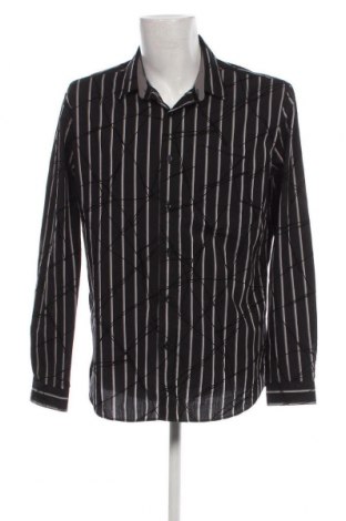 Ανδρικό πουκάμισο, Μέγεθος XXL, Χρώμα Μαύρο, Τιμή 8,97 €