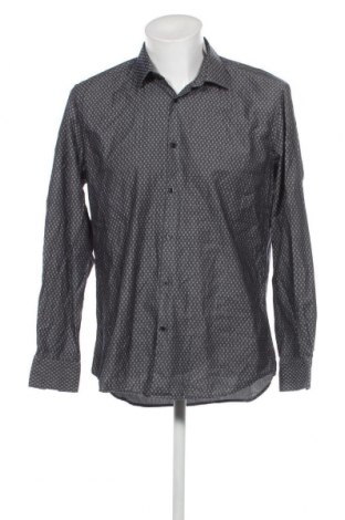 Herrenhemd, Größe L, Farbe Grau, Preis 4,44 €