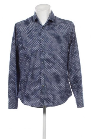 Ανδρικό πουκάμισο, Μέγεθος L, Χρώμα Μπλέ, Τιμή 5,92 €