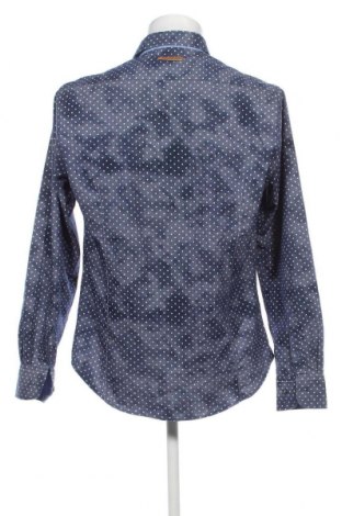 Herrenhemd, Größe L, Farbe Blau, Preis 6,66 €