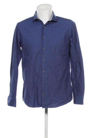 Herrenhemd, Größe L, Farbe Blau, Preis € 11,10