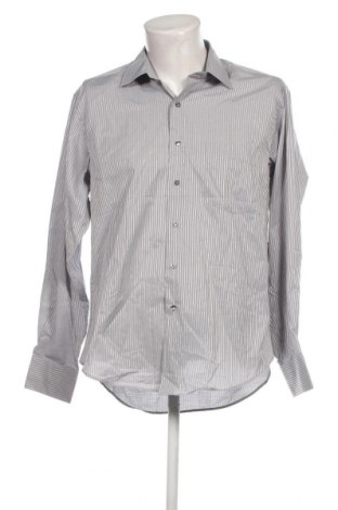 Herrenhemd, Größe L, Farbe Grau, Preis 5,25 €