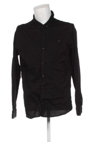 Ανδρικό πουκάμισο, Μέγεθος 5XL, Χρώμα Μαύρο, Τιμή 10,76 €