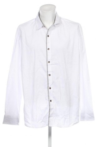 Ανδρικό πουκάμισο, Μέγεθος XXL, Χρώμα Λευκό, Τιμή 15,41 €