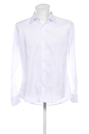 Herrenhemd, Größe L, Farbe Weiß, Preis € 14,23